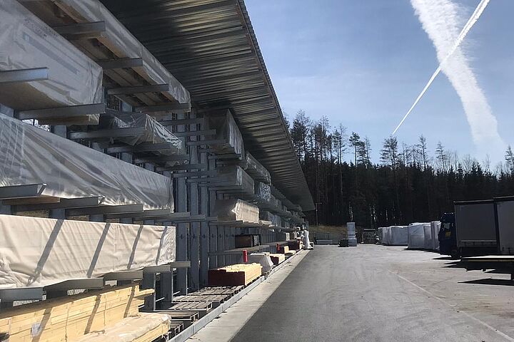 cantilever racking
