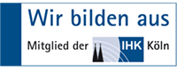 [Translate "International – Español"] Wir bilden aus. Mitglied der IHK Köln