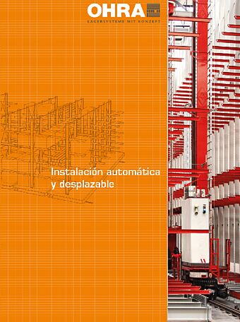 Instalación automática y desplazable