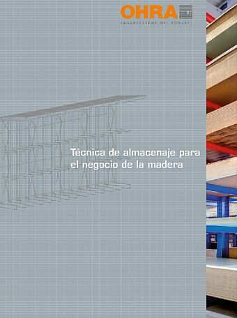 Técnica de almacenaje para el negocio de la madera