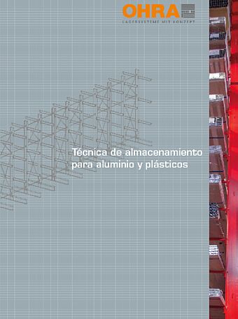 Técnica de almacenamiento para aluminio y plásticos