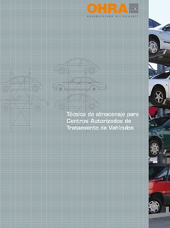 Tecnología de almacenamiento para recicladores de automóviles